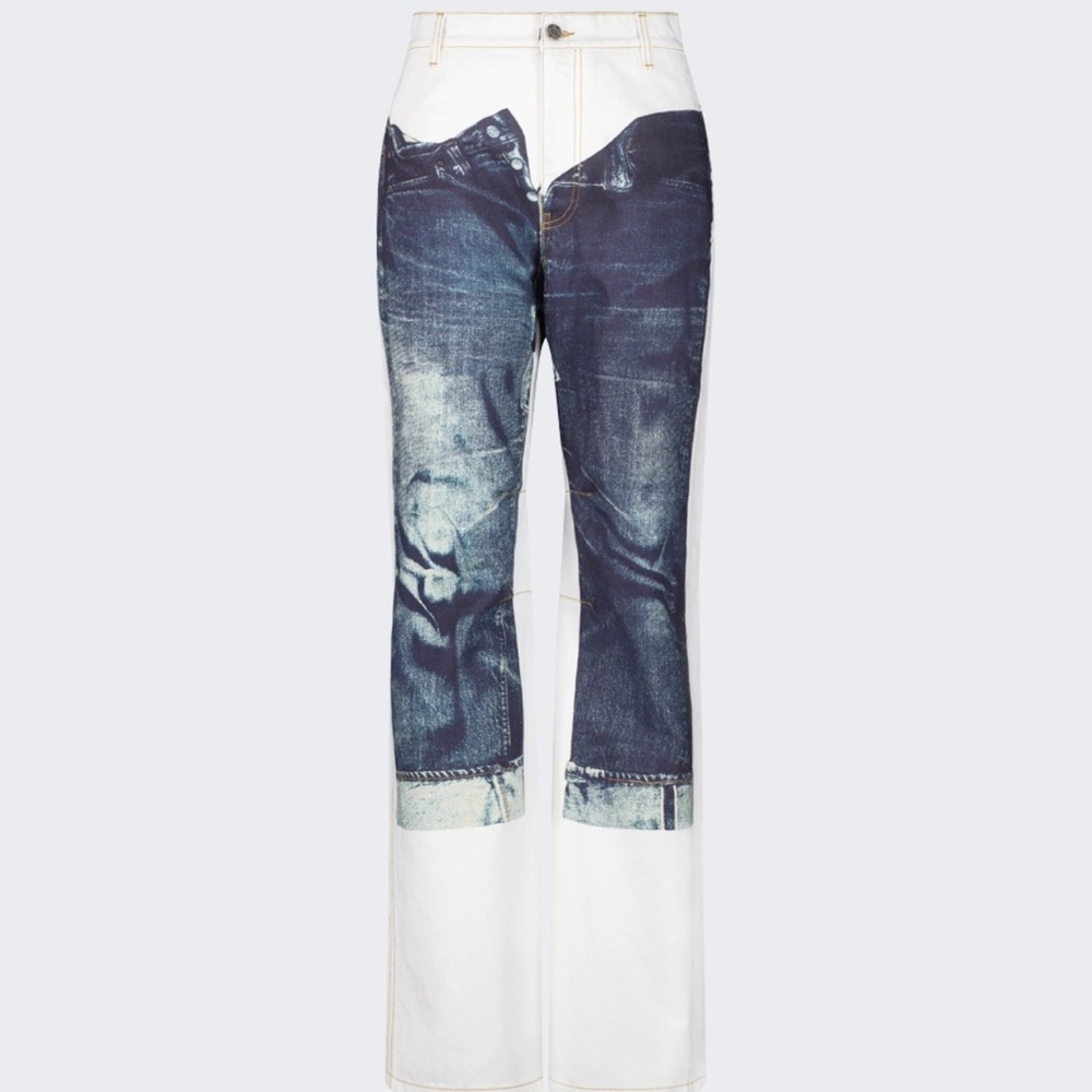 Worn once.